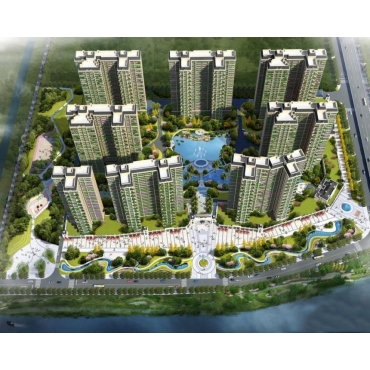 澧縣躍宇·汀蘭灣-湖南電梯工程